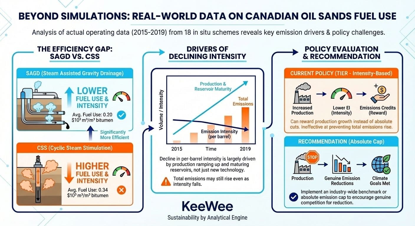 Beyond Simulations: A Real-World Look at Canadian Oil Sands Fuel Consumption