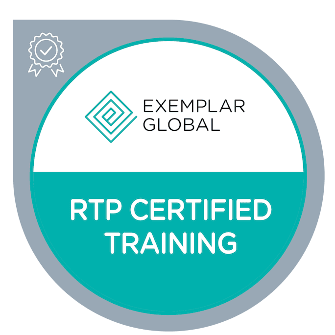 Exemplar Global RTP Certified Training